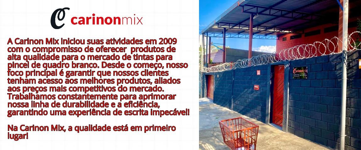Bem-vindo a CARINON MIX Desde 2010, a gente tá aqui para oferecer produtos de qualidade para você criar artes extraordinárias.