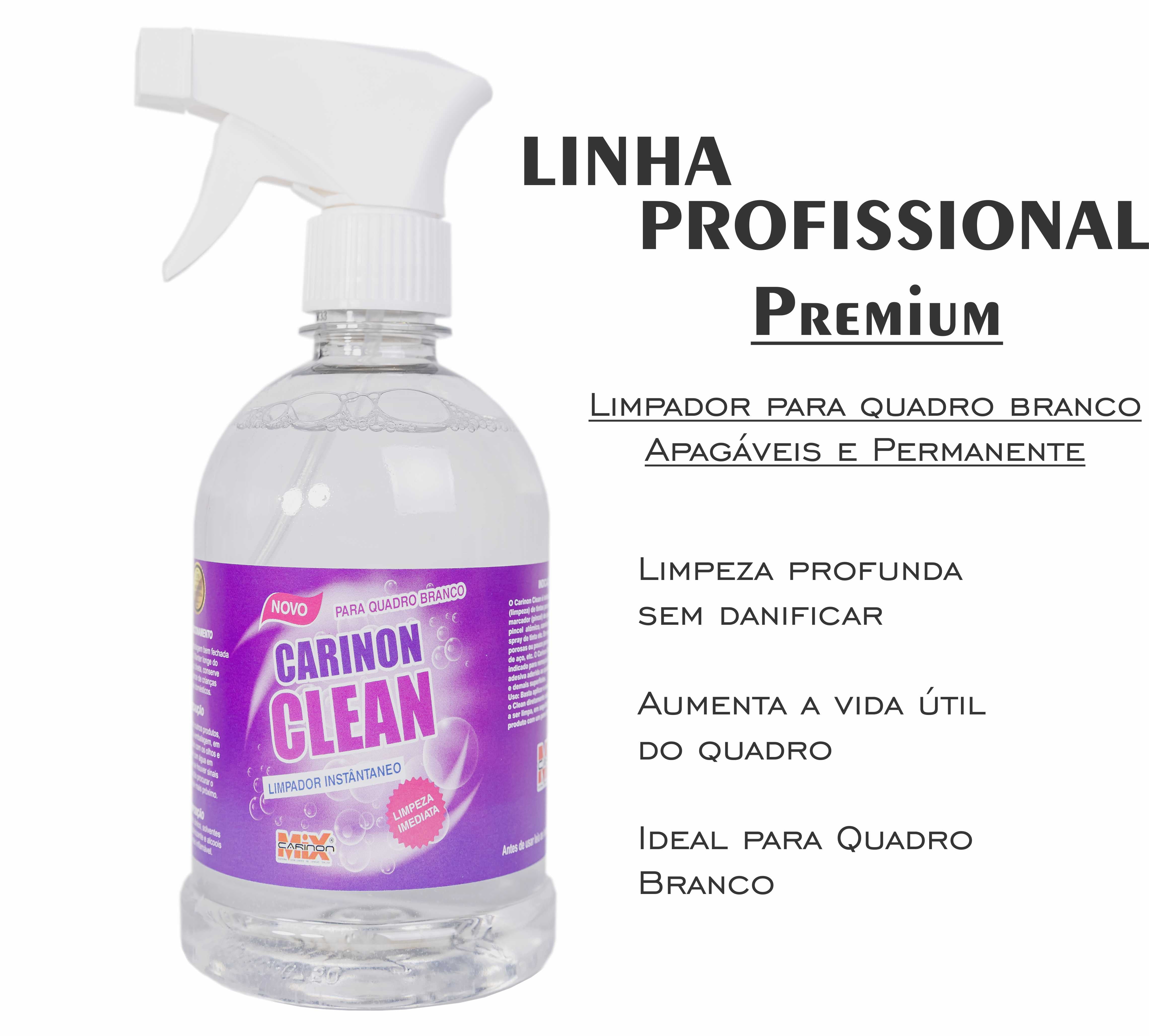 Limpador para quadro branco Stop Clean - 500 ml - Pincel Raro