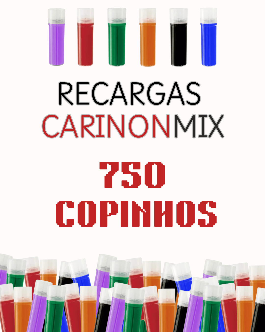 Combo Recargas CarinonMix 750UN