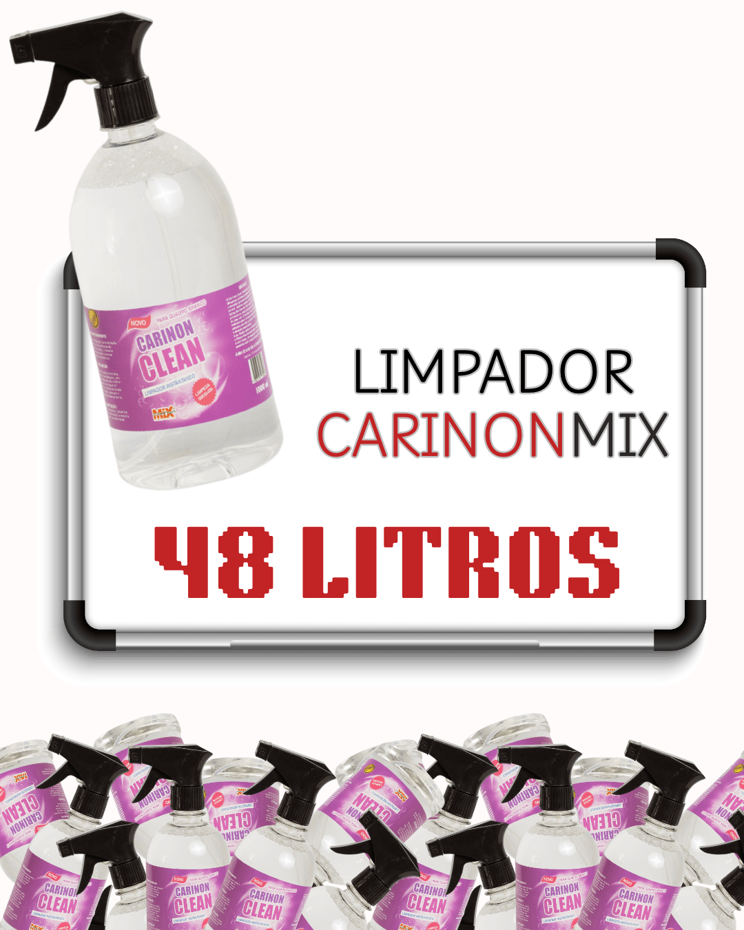 ombo Limpador CarinonMix - 48 LITROS