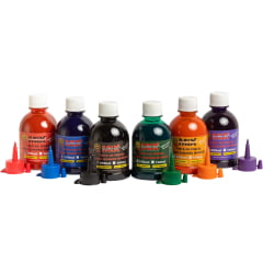 Tinta de pincel para quadro branco 250 ML