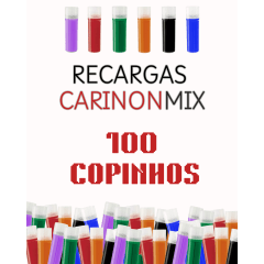Combo Recargas CarinonMix 100UN Combo Recargas CarinonMix 100UN