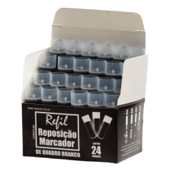 REFIL PINCEL MARCADOR BOARD MASTER 24 UN - CARINON MIX