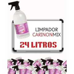 Combo Limpador CarinonMix - 24 LITROS Combo Limpador CarinonMix - 24 LITROS