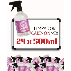 Combo Limpador CarinonMix - 24UN de 500ml Combo Limpador CarinonMix - 24UN de 500ml