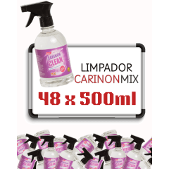 Combo Limpador CarinonMix - 48UN de 500ml Combo Limpador CarinonMix - 48UN de 500ml