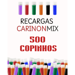 Combo Recargas CarinonMix 500UN Combo Recargas CarinonMix 500UN